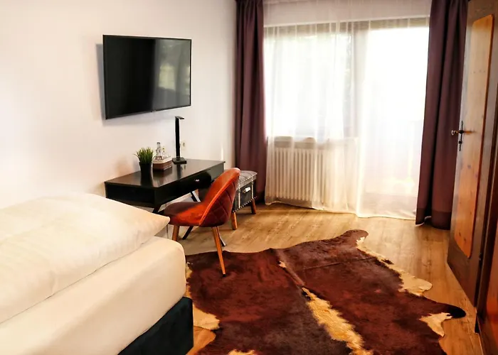 Restaurant Sonnenschein Szálloda Pfalzgrafenweiler